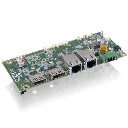 Scheda I/O digitale - 3.5"-eIO-GPA-2-XT - Kontron - Ethernet / serie / 3,5"