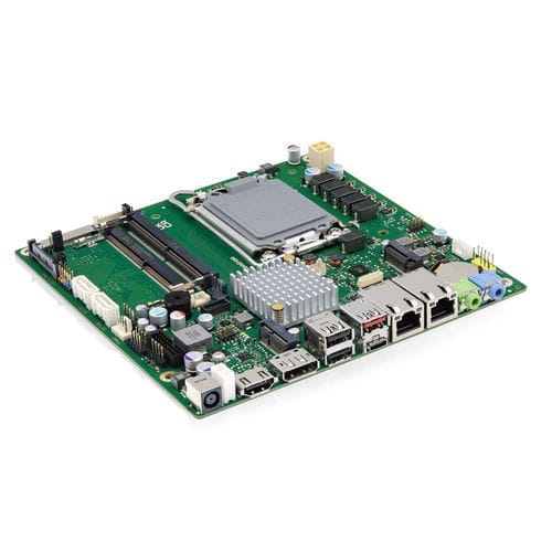 Scheda madre mini-ITX - K3831-H Thin mITX - Kontron - Intel® Pentium / Intel® Core™ i series / Intel® H610