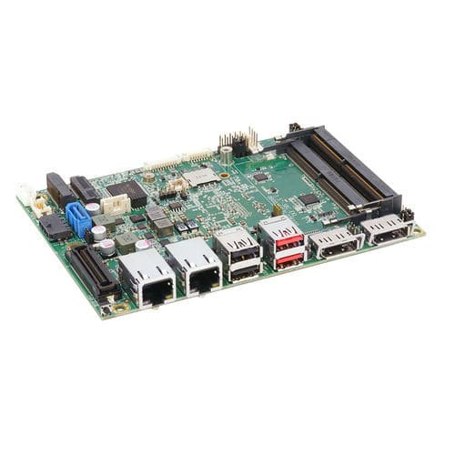 Computer monoscheda 3,5" - 3.5"-SBC-EKL series - Kontron - Intel® Atom™ x6425RE / Intel® Atom™ x6211E / Intel® Celeron® J6412
