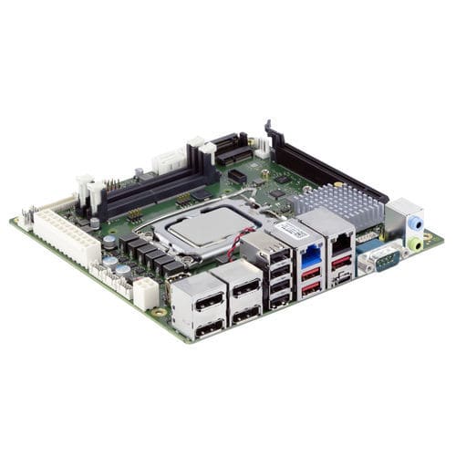 Scheda madre mini-ITX - K3836 series - Kontron - Intel® Core i series / Intel® Pentium / Intel® Q670E
