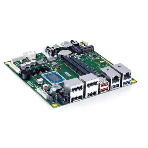 Scheda madre Mini-STX - D3724-R series - Kontron - AMD Ryzen™ Embedded V1000 / AMD Ryzen™ Embedded R1000 / AMD Ryzen™ R2514