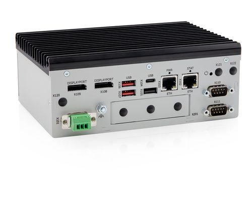 PC box - KBox A-151-AML/ADN - Kontron - da parete / su guida DIN / Intel® Core™ i3-N305