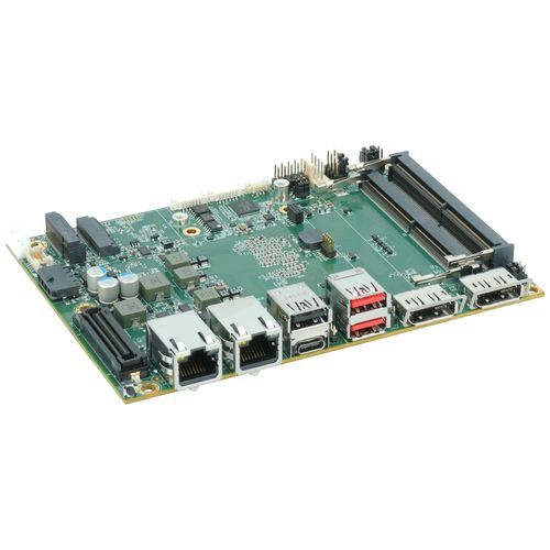 Computer monoscheda 3.5" SubCompact - 3.5"-SBC-P100 - Kontron - AMD Ryzen™ / AMD Ryzen™ Embedded / M.2