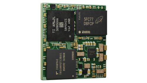 Computer-on-module taglia S - OSM-S AM62L - Kontron - Dual Core / ARM® Cortex A53 / TI AM62x Sitara™