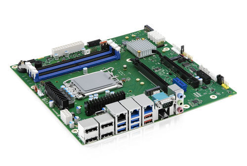 Scheda madre micro-ATX - K3841-Q - Kontron - Intel® Celeron® / Intel® Pentium / Intel® Core™