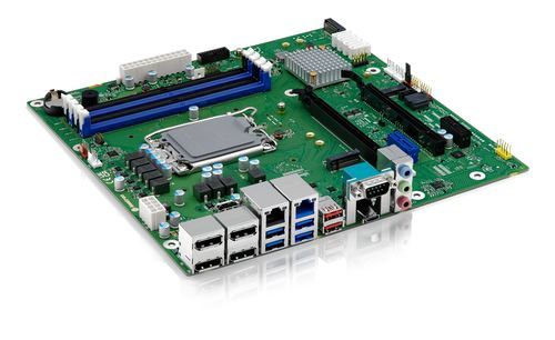 Scheda madre micro-ATX - K3842-Q - Kontron - Intel® Celeron® / Intel® Core i3 / Intel® Core i5