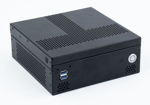Telaio PC embedded - SMARTCASE&trade; S903 - Kontron - compatto / industriale / per scheda madre mini-ITX