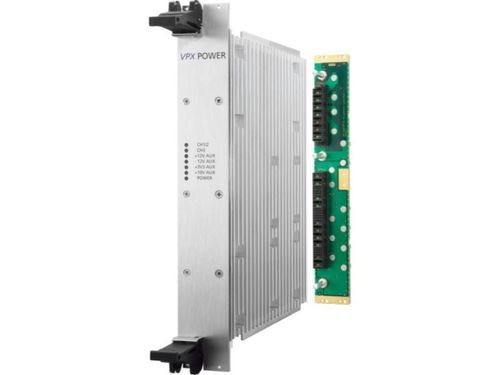 Alimentatore elettrico su guida DIN - VPX1000 - Kontron - AC/DC / regolato / a multiple uscite