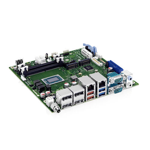 Scheda madre mini-ITX - D3723-R - Kontron - embedded / AMD Ryzen™ R2514 / AMD Ryzen™ Embedded R2544