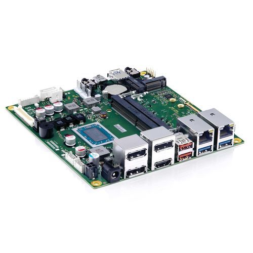 Scheda madre mSTX - D3724-R mSTX - Kontron - AMD Ryzen™ Embedded / AMD Ryzen™ R2514 / AMD Ryzen™ Embedded R2314