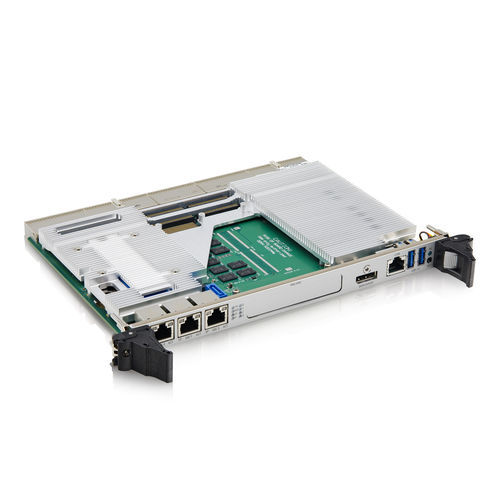 Scheda CompactPCI Ethernet - CP6007-RA - Kontron - con interfaccia Ethernet / serie / con interfaccia seriale