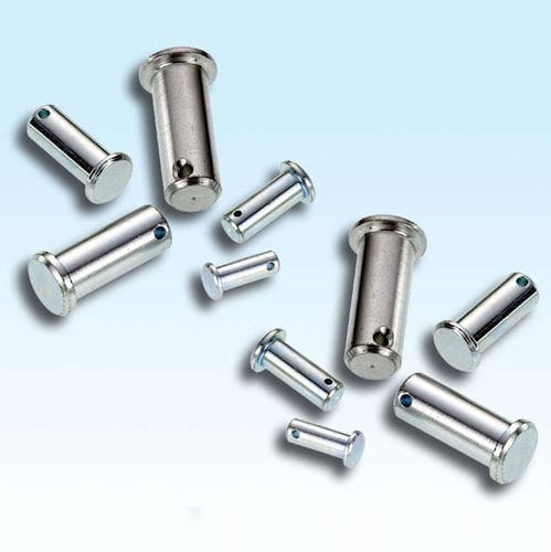 Coppiglie A R In Acciaio Galvanizzato - 50 Pezzi Da 3mm, Per Trattori, Rimorchi, Autocarri - Foto 3