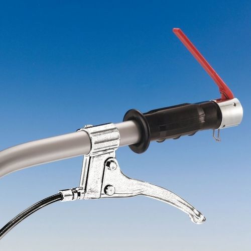 Leva di comando con impugnatura - DS 01EL COMB - START s.r.l. trasmissioni e comandi - elettronica