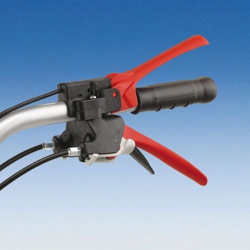 Leva di comando con impugnatura - DS 33EL/LA 200D - START s.r.l. trasmissioni e comandi - elettronica