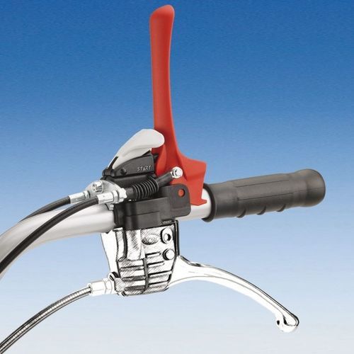 Leva di comando con impugnatura - DS 33D COMB - START s.r.l. trasmissioni e comandi