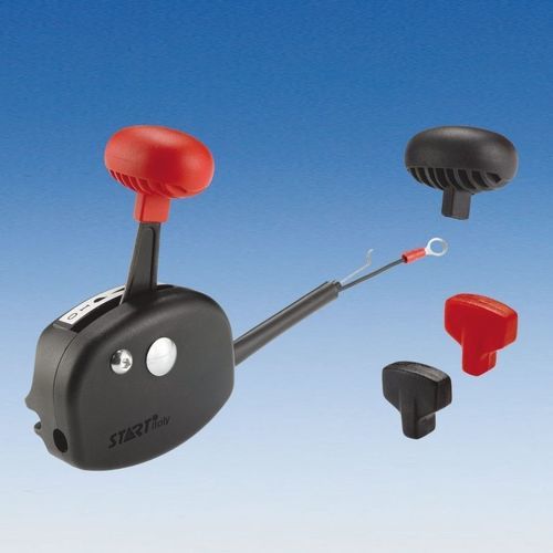 Leva di comando con impugnatura - AE 300SEL - START s.r.l. trasmissioni e comandi - industriale / in materia plastica