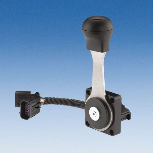 Leva di comando elettronica - LM 120 - START s.r.l. trasmissioni e comandi - in acciaio inossidabile