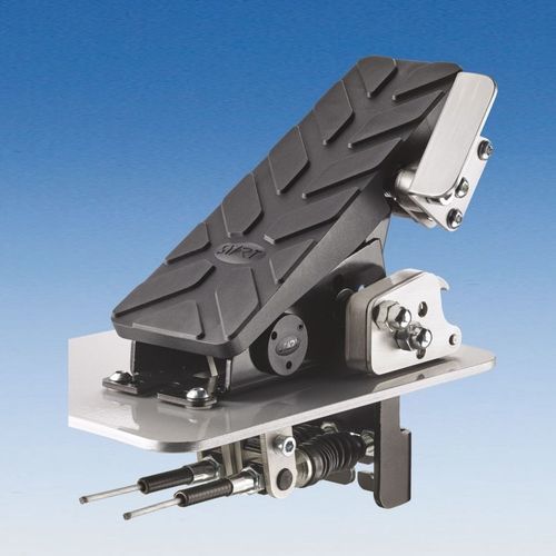 Pedale di comando - PV 100D - START s.r.l. trasmissioni e comandi - meccanico / 1 pedale
