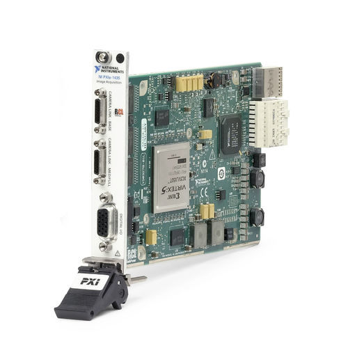 Scheda di acquisizione video PXI Express - PXIe-1435 - NATIONAL INSTRUMENTS - digitale / Camera Link