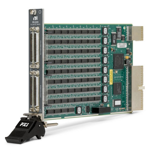 Modulo switch PXI - PXI-2535 - NATIONAL INSTRUMENTS - a relè