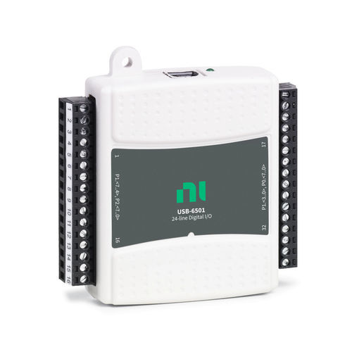 Modulo I/O digitale - USB-6501 - NATIONAL INSTRUMENTS - USB / multivia / mobile