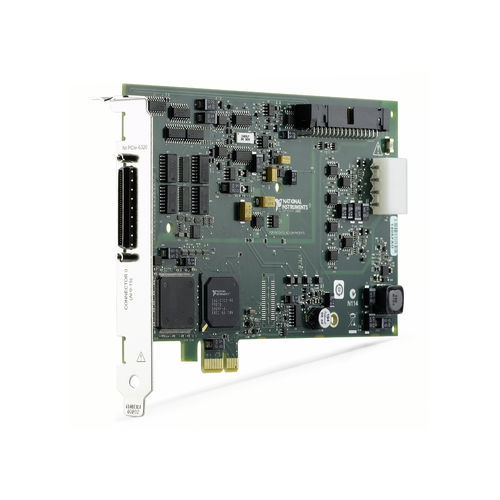 Scheda I/O digitale - PCIe-6320 - NATIONAL INSTRUMENTS - analogica / a 24 I/O / a 16 I