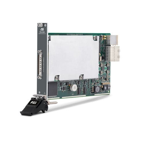 Modulo I/O digitale - PXIe-6386 - NATIONAL INSTRUMENTS - analogico / a 8 ingressi analogici / a 2 uscite analogiche