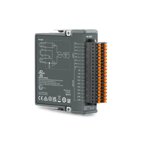 Modulo di ingresso 16 canali - NI-9207 - NATIONAL INSTRUMENTS - di tensione / di corrente / da incasso