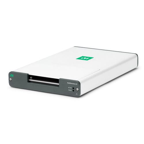 Modulo I/O digitale - USB-6343 - NATIONAL INSTRUMENTS - analogico / USB / con 4 uscite analogiche