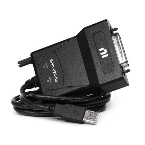Interfaccia di connessione - GPIB-USB-HS - NATIONAL INSTRUMENTS - USB / ad alta velocità / GPIB