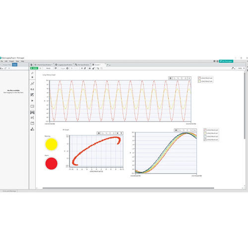 Software di gestione - FlexLogger - NATIONAL INSTRUMENTS - di statistica / di programmazione / per test