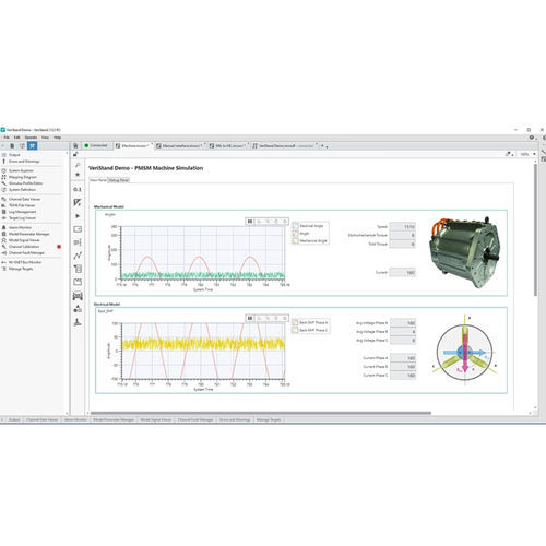 Software di interfaccia - VeriStand - NATIONAL INSTRUMENTS - di simulazione / di sviluppo / per test
