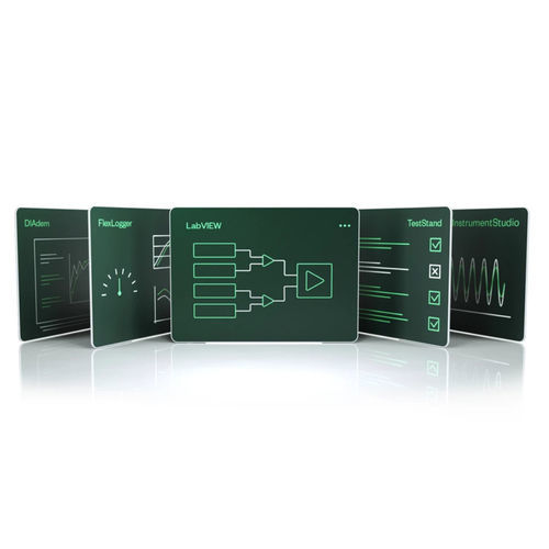Suite software di analisi - LabVIEW+ - NATIONAL INSTRUMENTS - di analisi di dati / di sviluppo / di misura