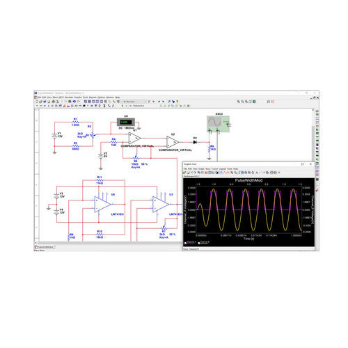 Suite software di simulazione - Circuit Design - NATIONAL INSTRUMENTS - di progettazione