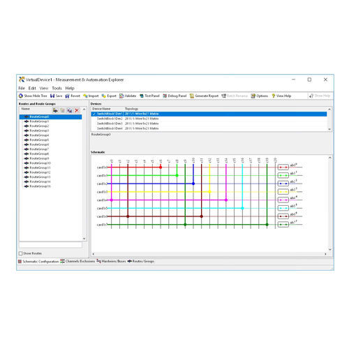 Software di catena di distribuzione - Switch Executive - NATIONAL INSTRUMENTS - di misura / di sviluppo / configurazione