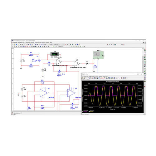 Software di analisi - Multisim - NATIONAL INSTRUMENTS - di interfaccia / di simulazione di circuito elettronico / di sviluppo