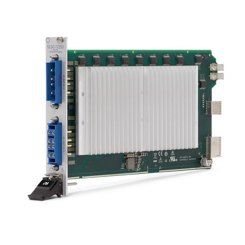 Scheda di elaborazione di segnali - SLSC-12252 - NATIONAL INSTRUMENTS