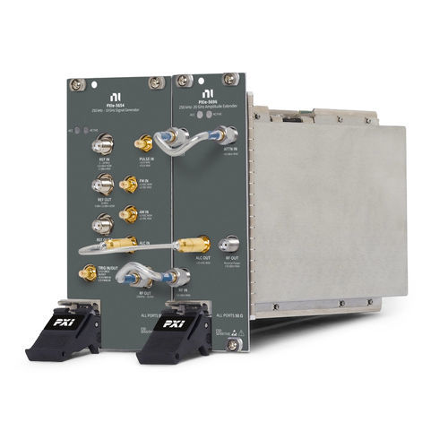 Generatore di segnale - PXIe-5654 - NATIONAL INSTRUMENTS - di frequenza / di rumore