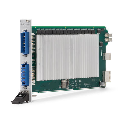 Modulo di trattamento del segnale di ingresso - SLSC-12251 - NATIONAL INSTRUMENTS - di tensione / di corrente