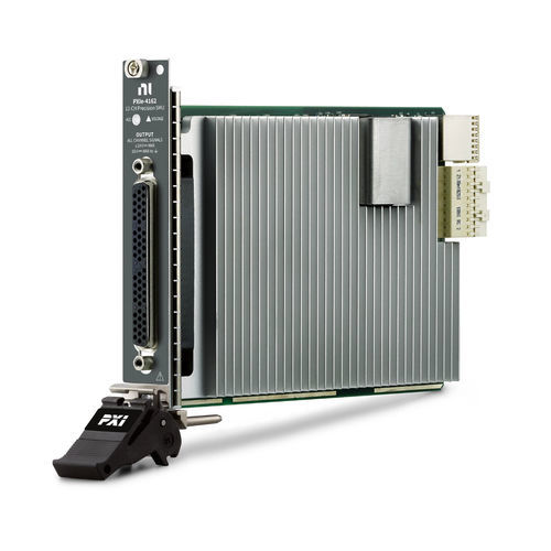 Unità di alimentazione e misura multicanale - PXIe-4162 - NATIONAL INSTRUMENTS - ad alta precisione / 4 quadranti