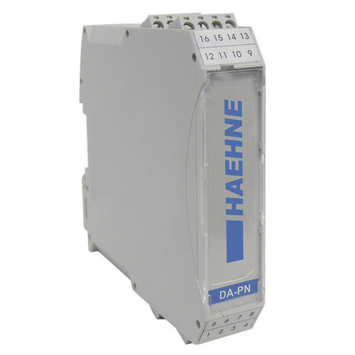 Amplificatore ProfiNet - DA-PN - HAEHNE - di segnale / di misura / digitale