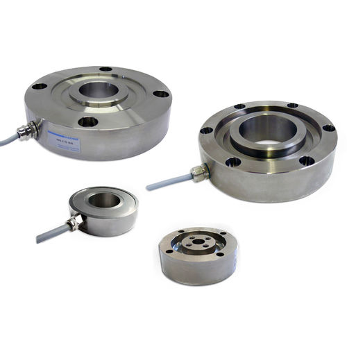 Sensore di forza di trazione-compressione - RKS 01 series  - HAEHNE - di precisione / in acciaio inossidabile / perforato