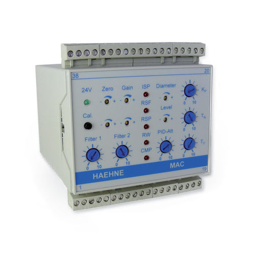 Amplificatore analogico - MAC  - HAEHNE - di segnale / di misura / elettronico