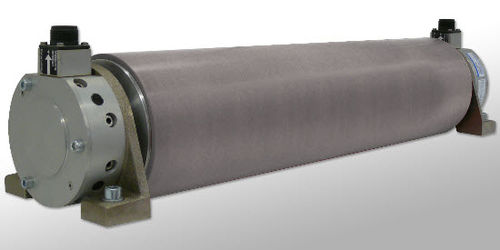 Rullo folle di misurazione trazione nastro - MUW series - HAEHNE