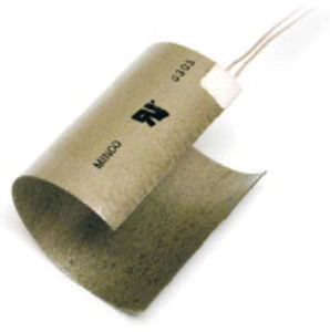 Resistenza riscaldante flessibile - Thermofoil™ - MINCO - in mica