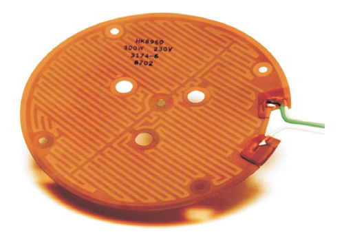 Resistenza riscaldante flessibile - Thermofoil™ - MINCO - in poliimmide