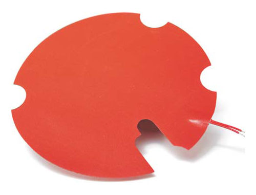 Resistenza riscaldante flessibile - Thermofoil™ - MINCO - in silicone