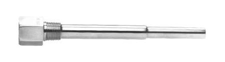 Pozzetto termometrico in acciaio inossidabile - max. 900 °C, ø 0.625 - 0.875 in | TW series - MINCO - per sensore di temperatura