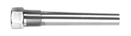 Pozzetto termometrico in acciaio inossidabile - max. 900 °C, ø 0.875 - 1.06 in | TW series - MINCO - per sensore di temperatura