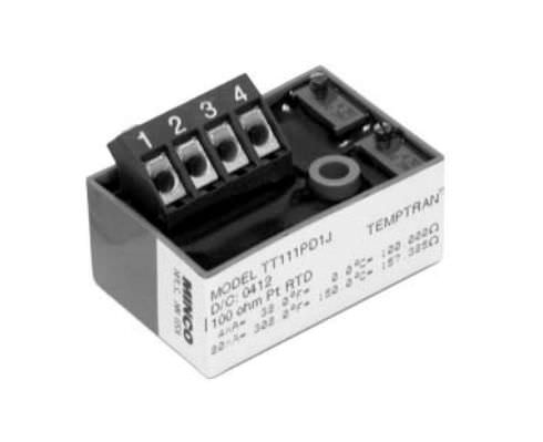 Trasmettitore di temperatura su testa di sonda - 4 - 20 mA, -25 °C ... +85 °C | TT111, TT211 - MINCO - RTD / analogico / di processo
